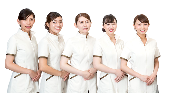 ながしま形成外科の職員