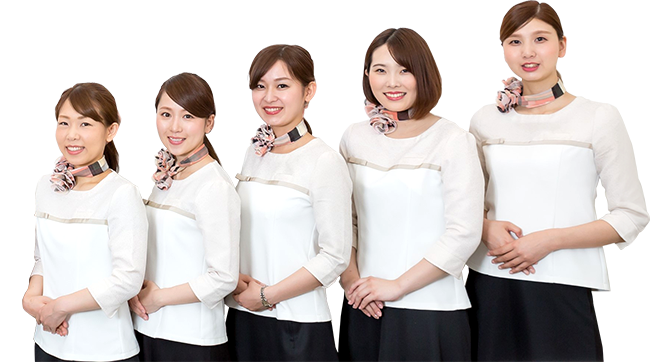 ながしま形成外科の職員
