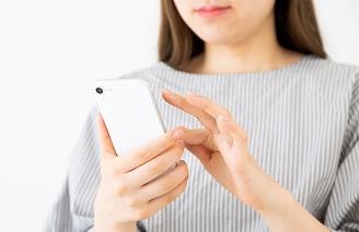 予約している様子