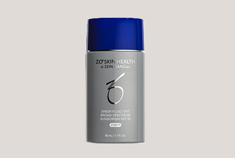 シアーフルイドティントサンスクリーン SPF30