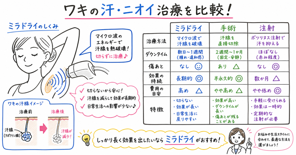 脇の臭いは受診すべき?倉敷で形成外科に相談する目安とセルフチェック基準